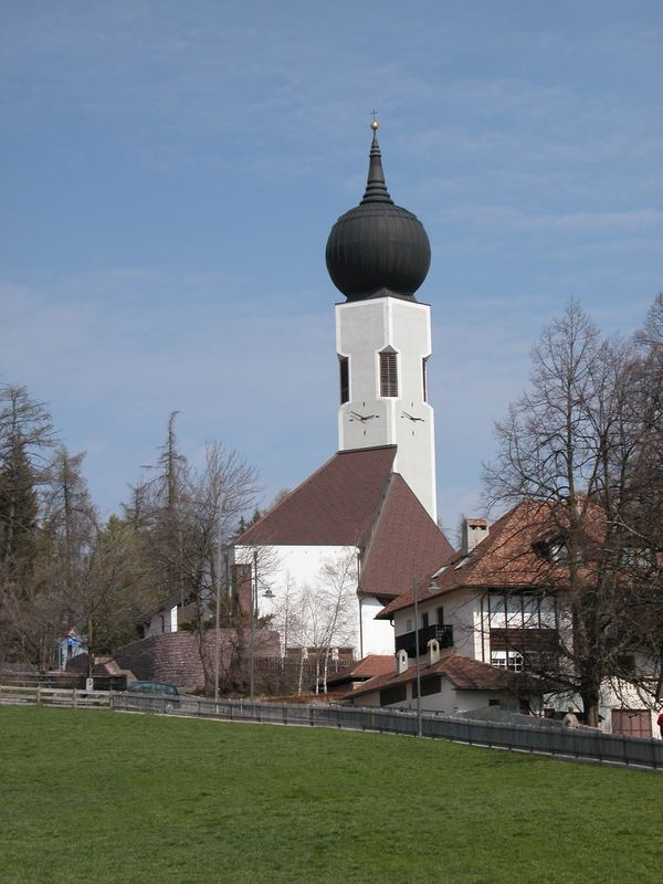 Kirche in Oberbozen