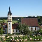 Kirche in Oberschwaben