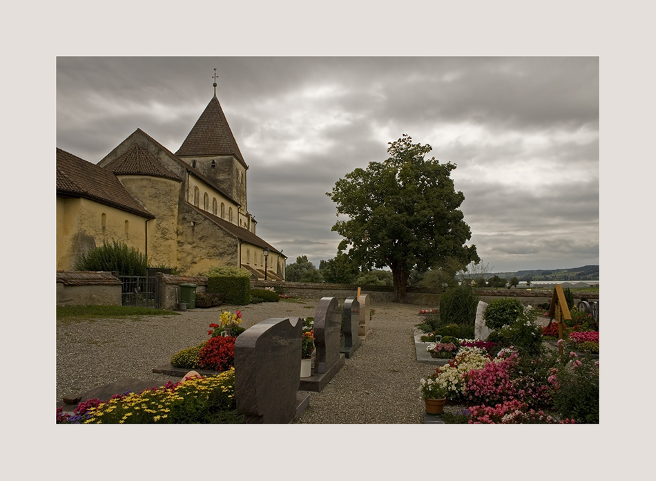 Kirche in Oberzell