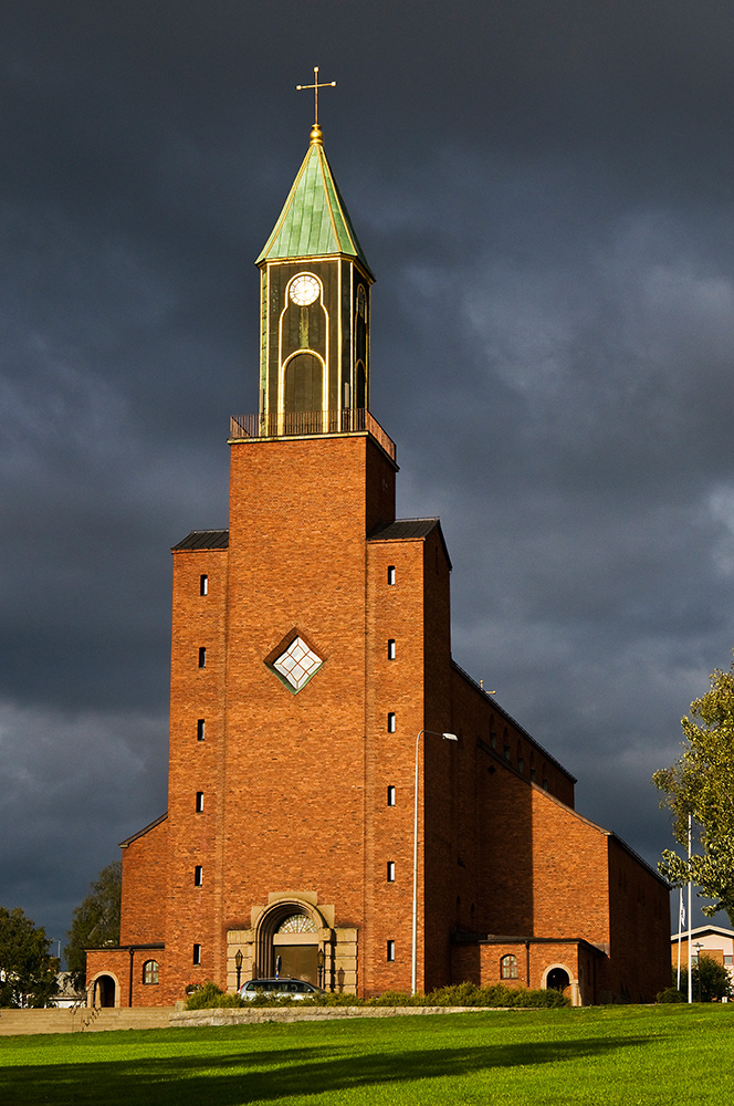 Kirche in Östersund