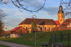 Kirche in Offenau, BW