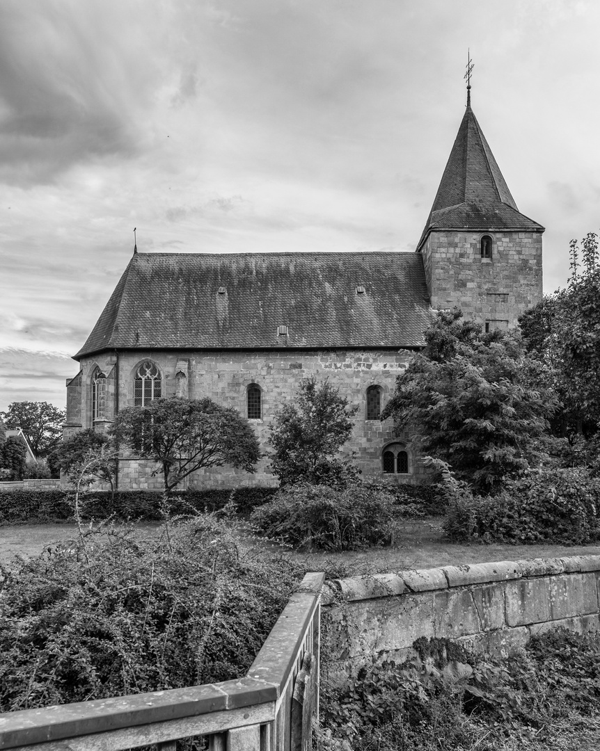 Kirche in Ohne (Grafschaft Bentheim)