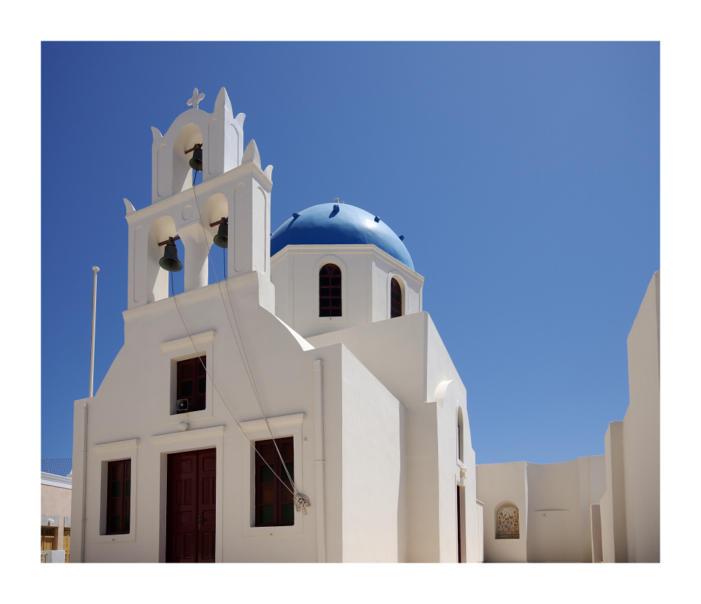 Kirche in Oia (2)