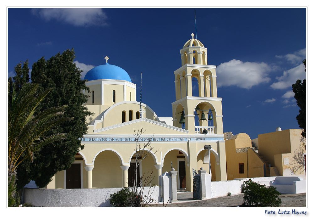 Kirche in Oia