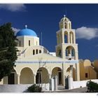 Kirche in Oia