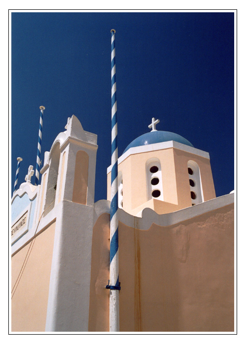 Kirche in Oia