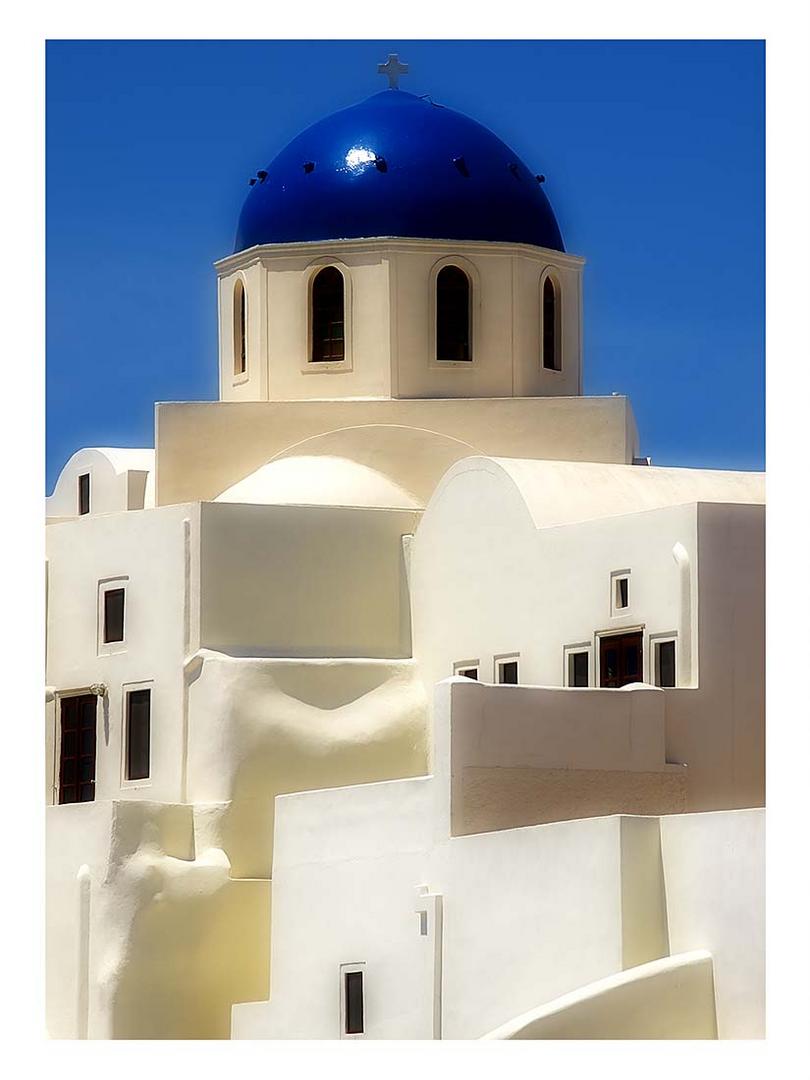 Kirche in Oia