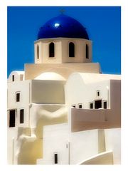 Kirche in Oia