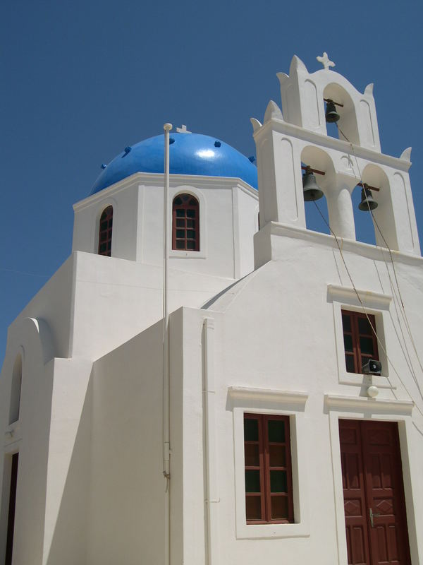 Kirche in Oia