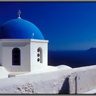 Kirche in Oia/Santorin