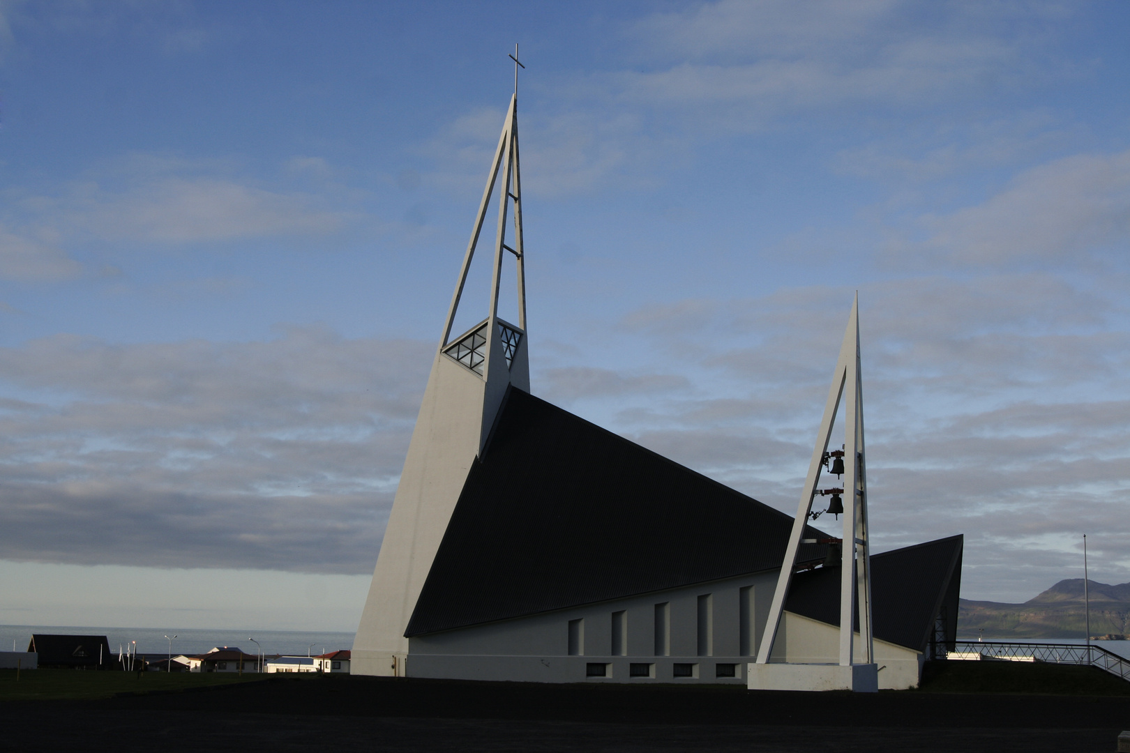 Kirche in Olafsvik, Island