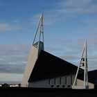 Kirche in Olafsvik, Island