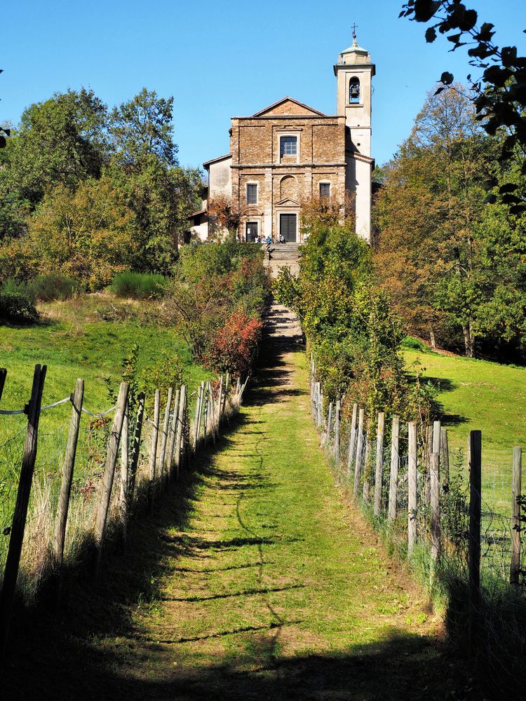 Kirche in Origlio