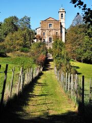 Kirche in Origlio