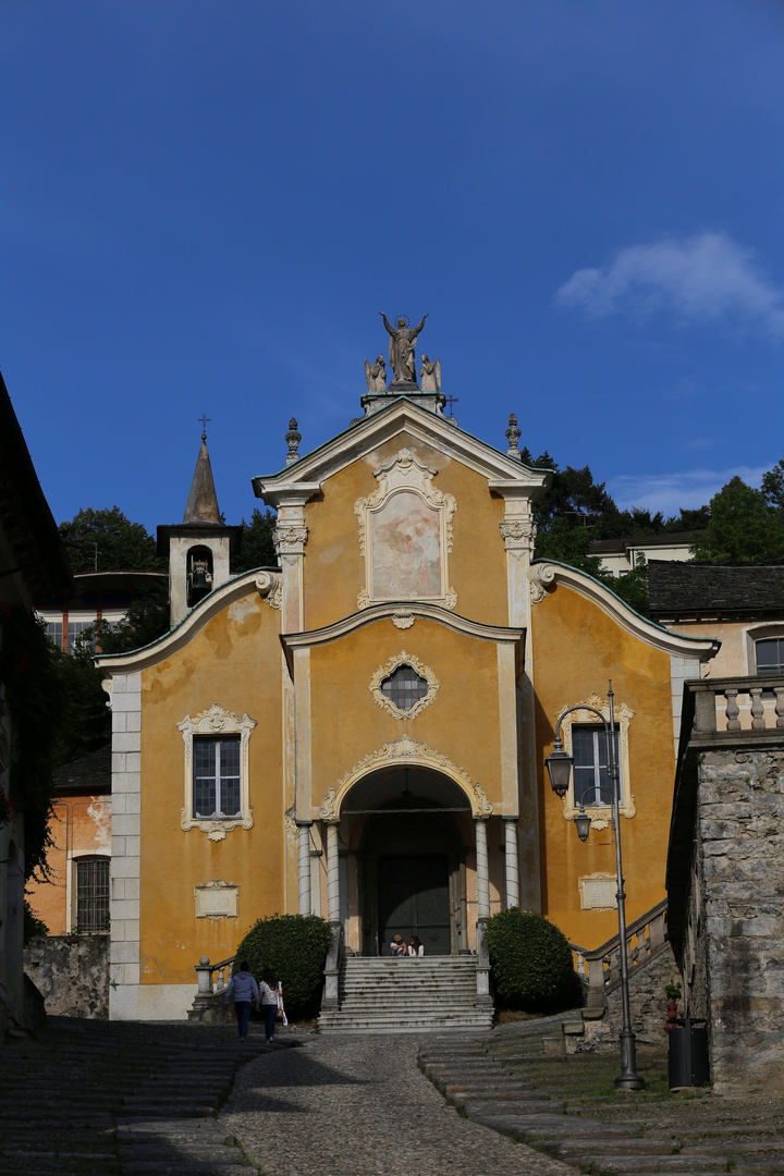 Kirche in Orta San Giulio