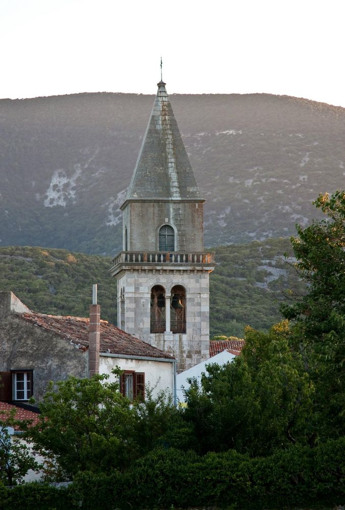 Kirche in Osor (auf Cres in Kroatien)