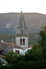 Kirche in Osor (auf Cres in Kroatien)