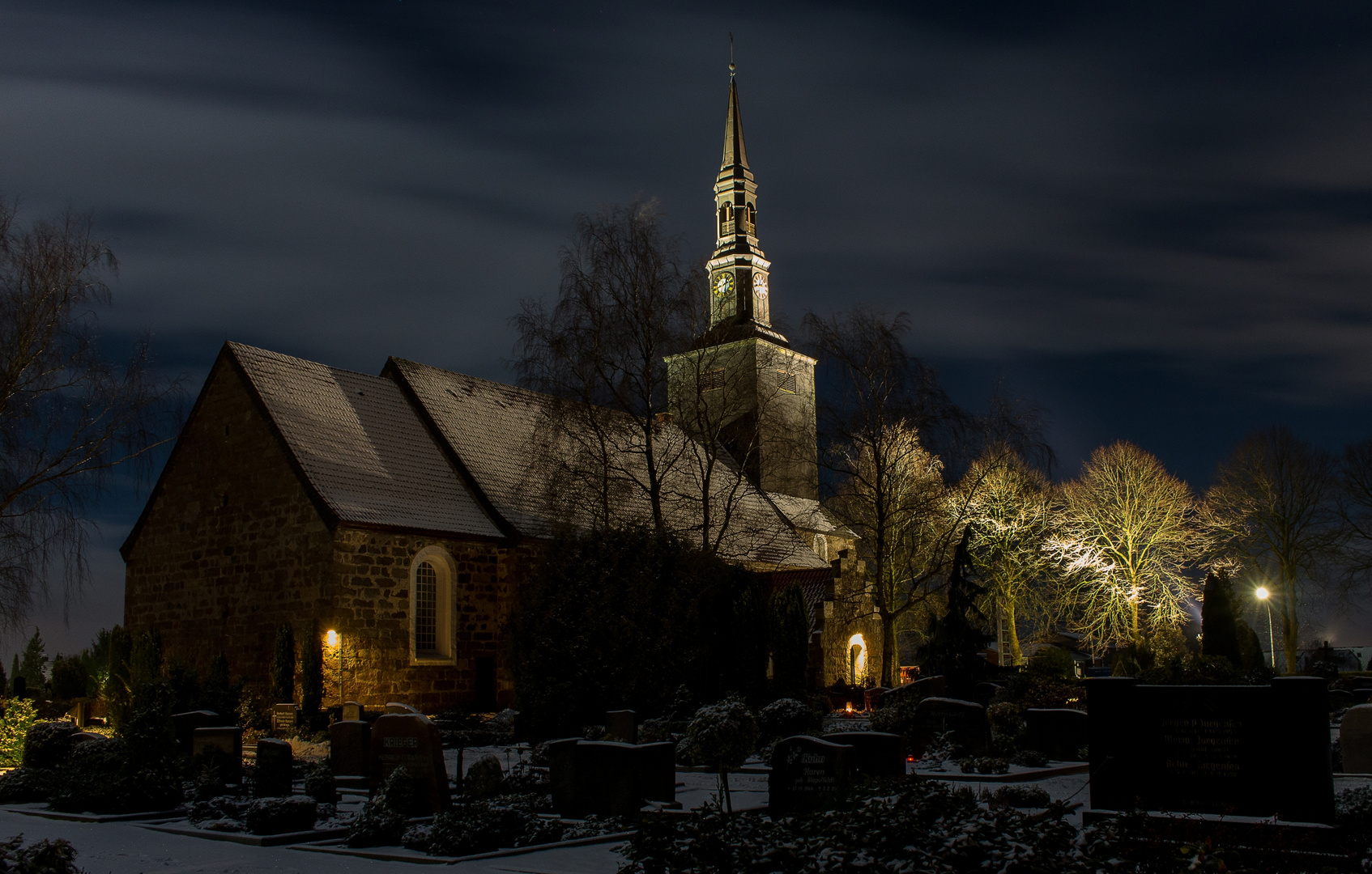 Kirche in Ostenfeld