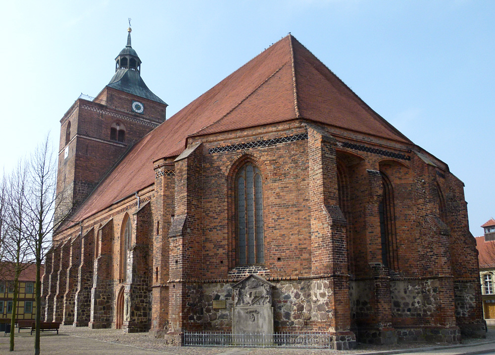 Kirche in Osterburg