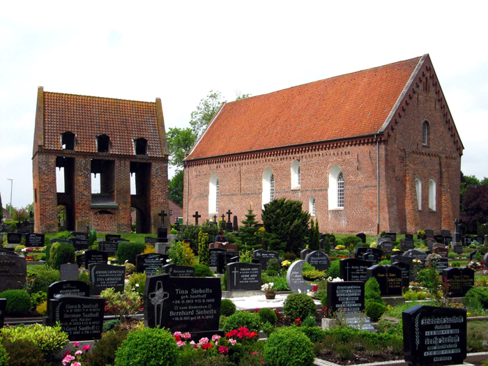 Kirche in Ostfriesland