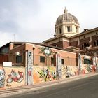 Kirche in Ostia bei Rom inkl. Graffiti