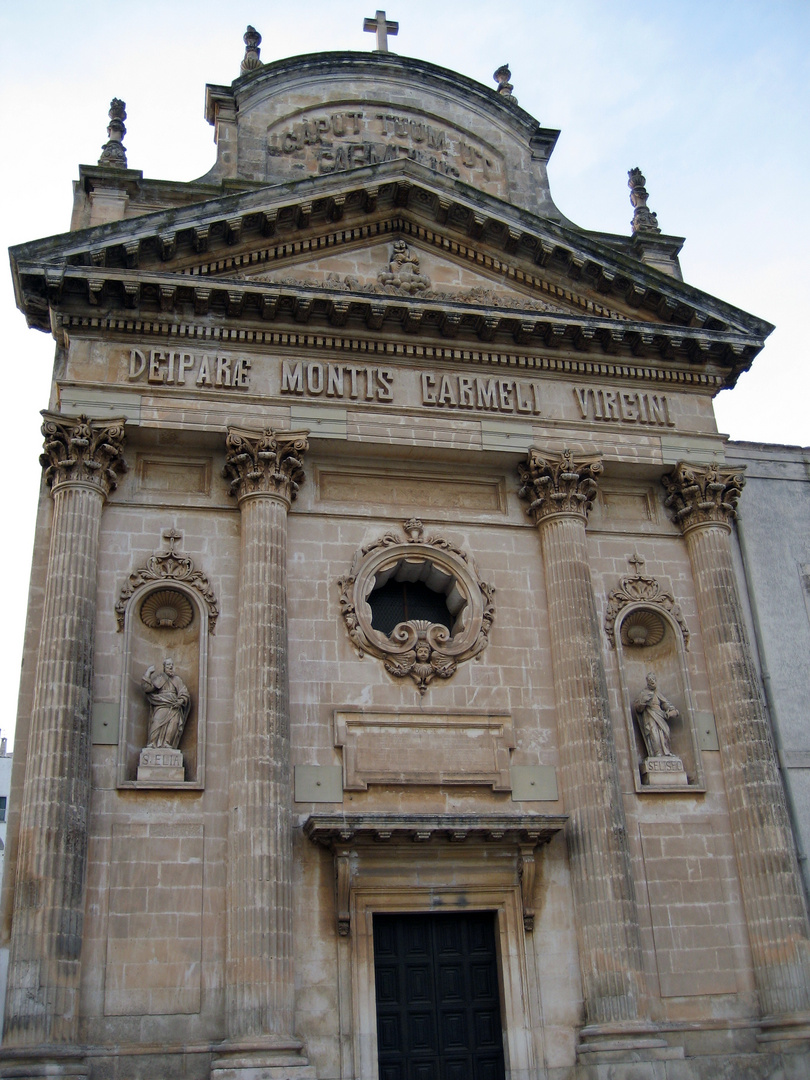 Kirche in Ostuni