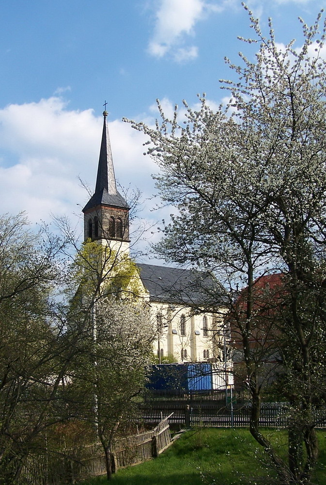 Kirche in Ottendorf-Okrilla