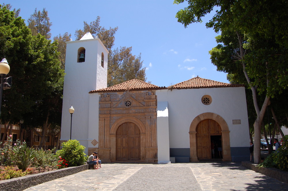 Kirche in Pajara