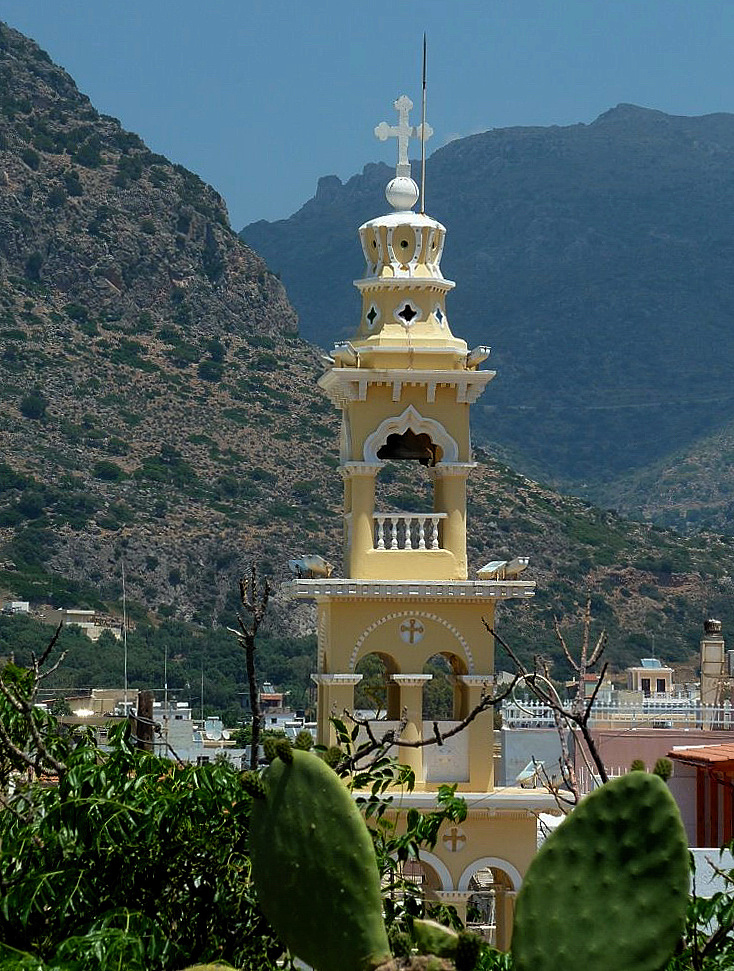 Kirche in Paleochora