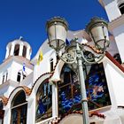 Kirche in Paralia/Griechenland