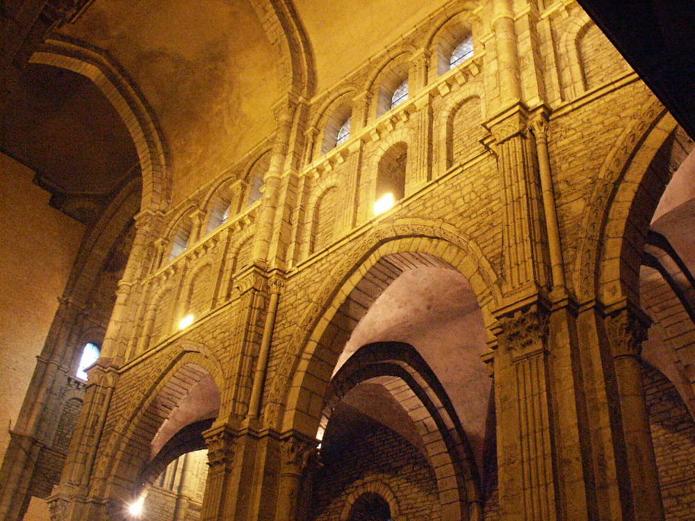 Kirche in Paray-le-Monial