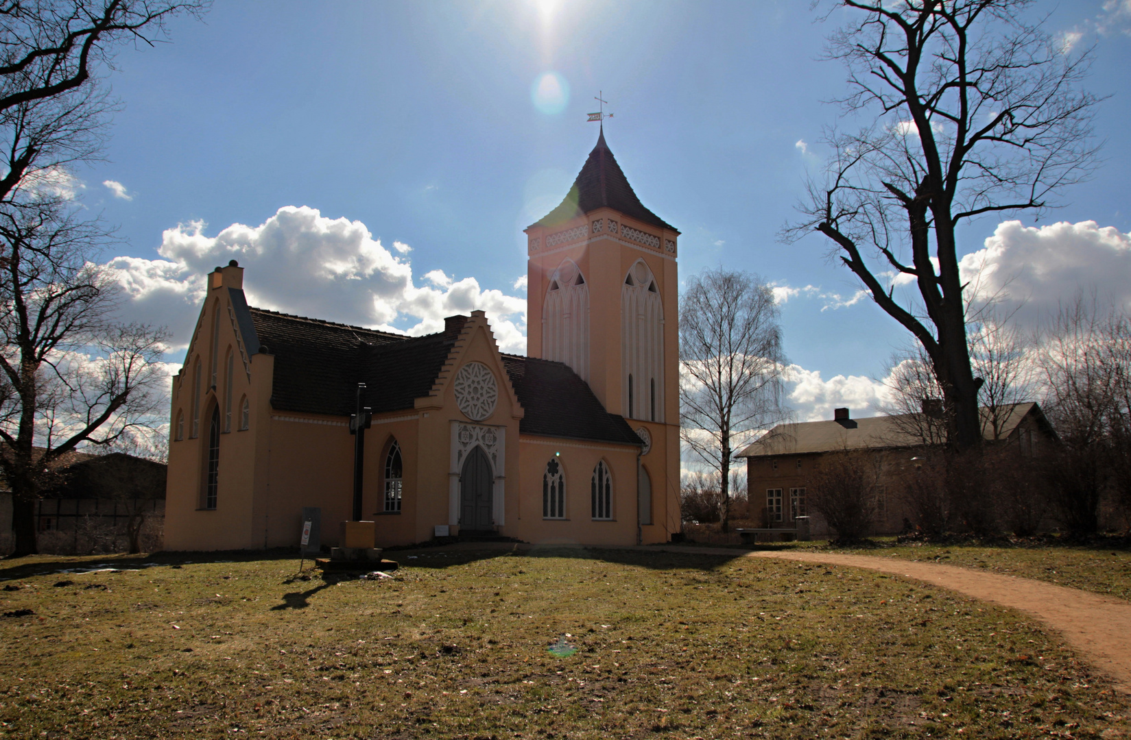 Kirche in Paretz