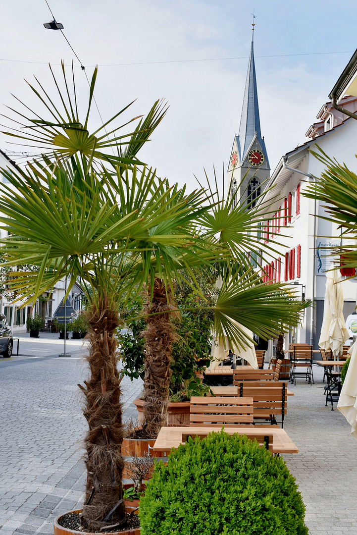 Kirche in Pfäffikon