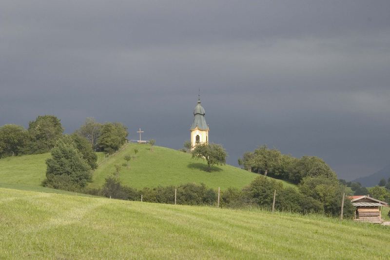 Kirche in Pfronten / Allgäu