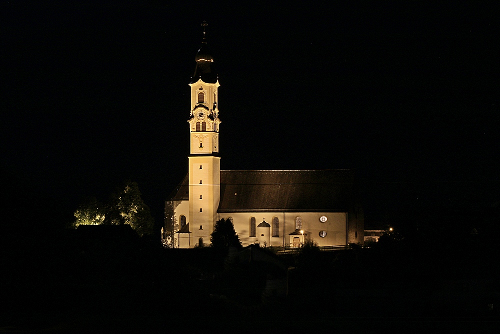 Kirche in Pfronten / Allgäu