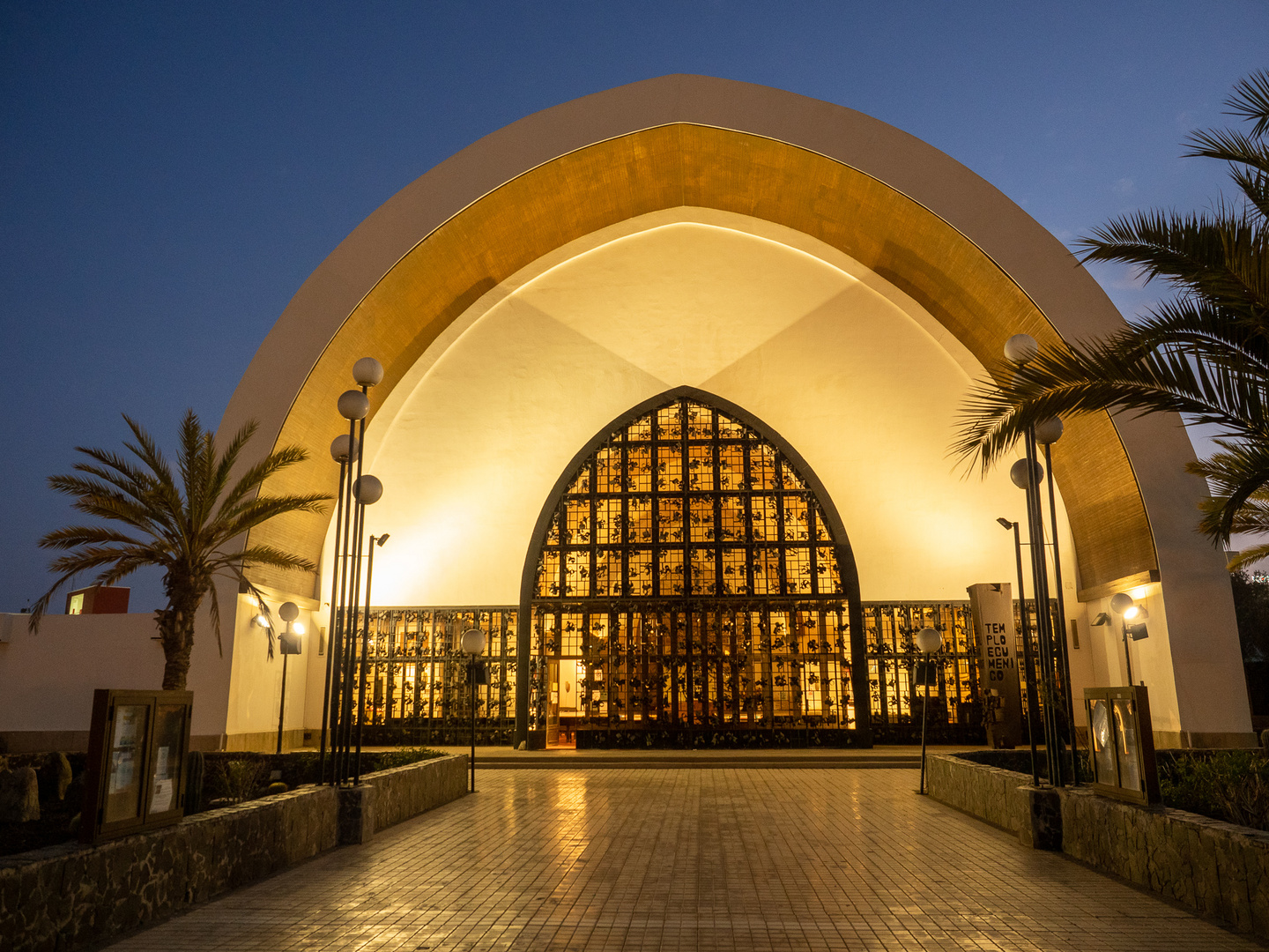 Kirche in Playa de Igles,Gran Canaria