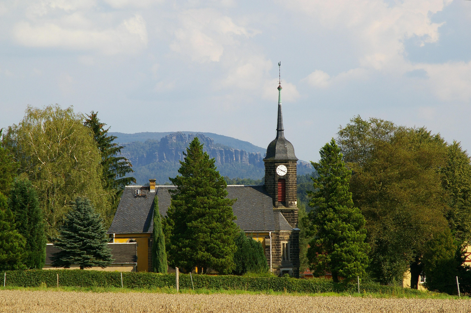 Kirche in Porschdorf