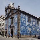 Kirche in Porto mit Azulejosfliesen