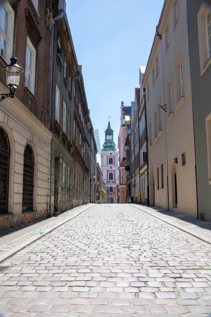 Kirche in Poznan