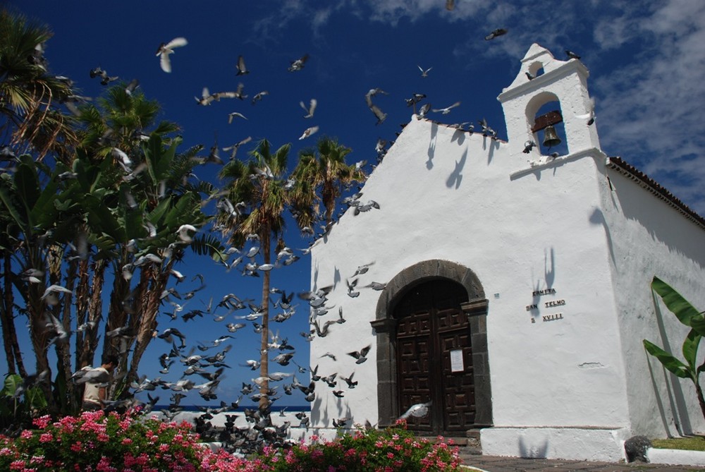 Kirche in Puerto de la Cruz