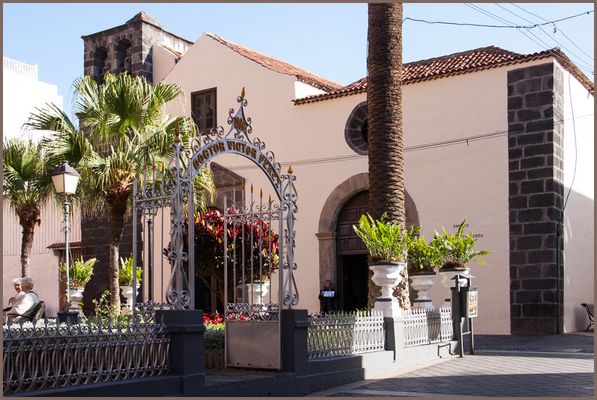 Kirche in Puerto de la Cruz