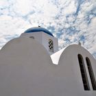 KIRCHE IN PYRGOS SANTORIN