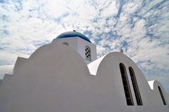 KIRCHE IN PYRGOS SANTORIN