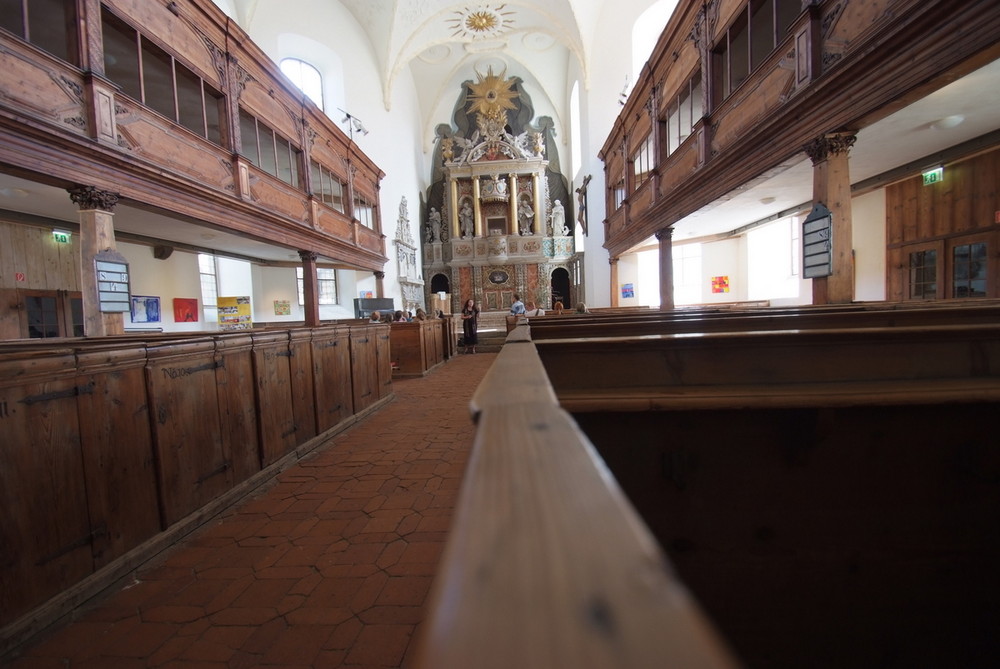 Kirche in Quedlinburg