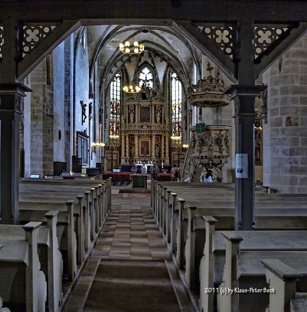 Kirche in Quedlinburg