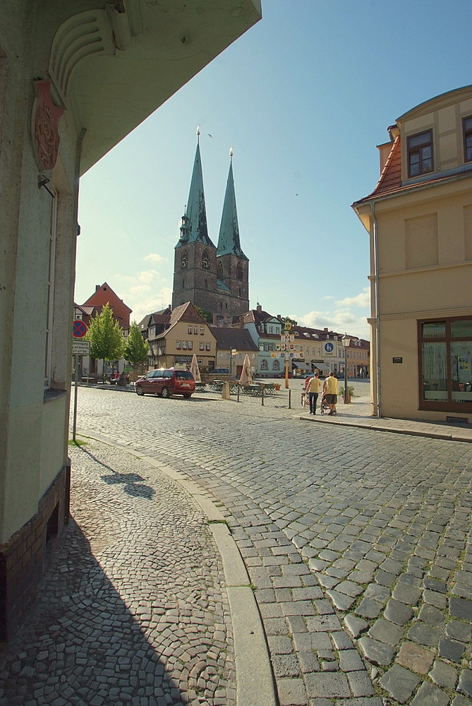 Kirche in Quedlinburg