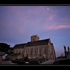 Kirche in Quettehou/Normandie