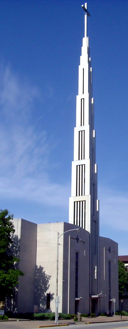 Kirche in Quincy, Illinois, U.S.A.