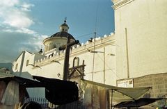 Kirche in Quito (Ecuador)