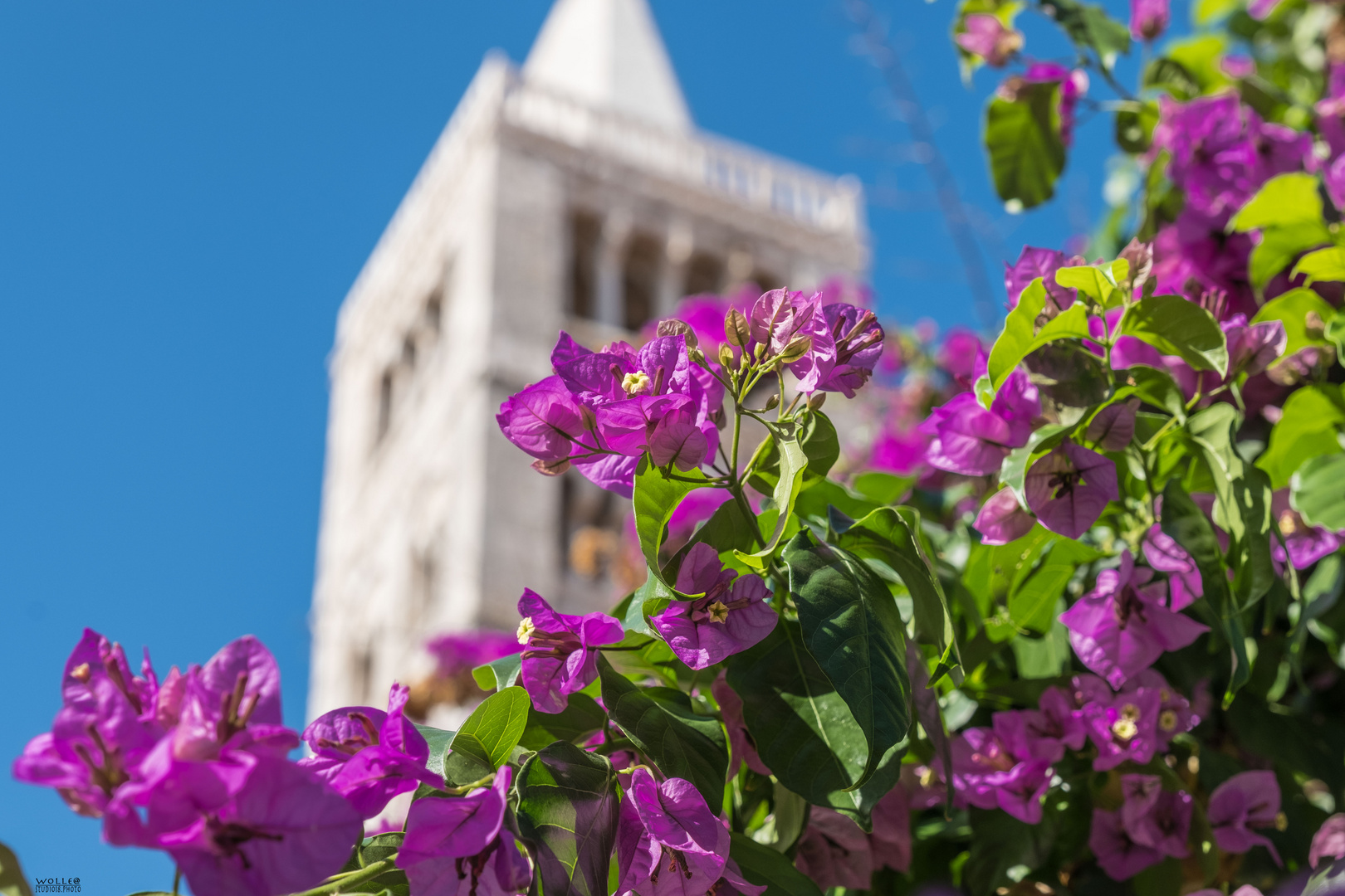 Kirche in Rab, Kroatien